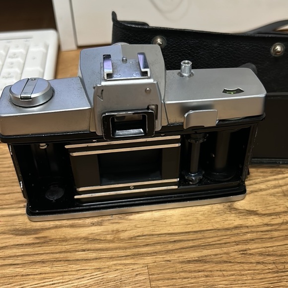 Vintage Sears SL-9 Rikenon 5cm F2.8 35mm w/case Japan - Picture 3 of 4